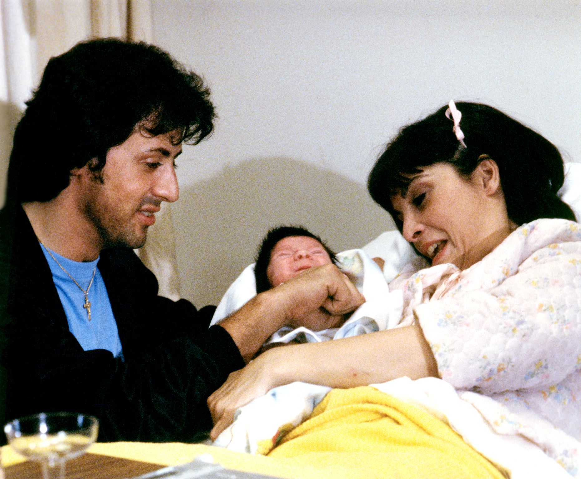 Seargeoh Stallone Sylvester Stallone's Son Was Diagnosed with Autism