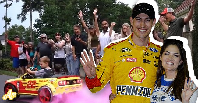 NASCAR Star Joey Logano's Wife Expecting 3rd Child — Get to Know the