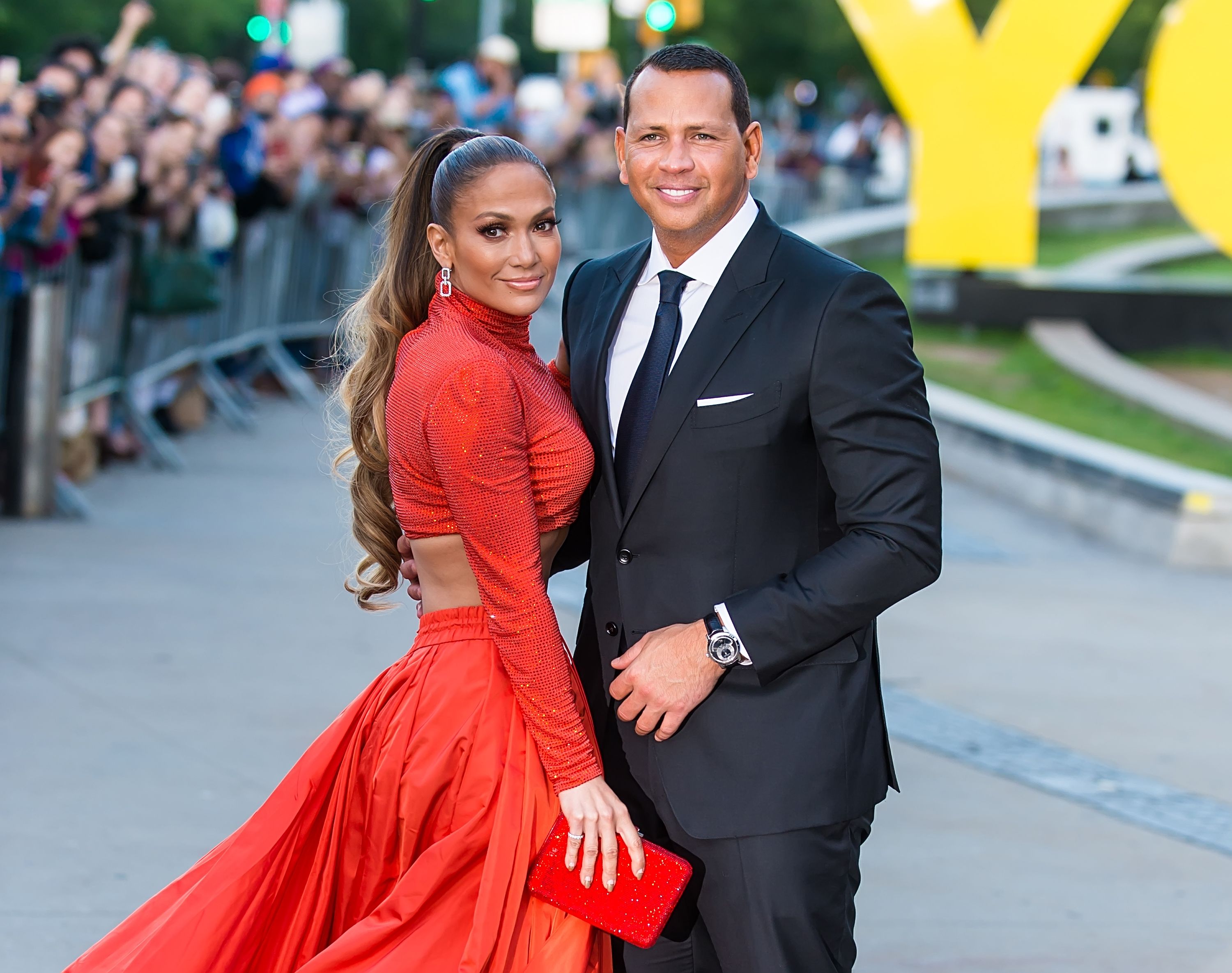 See How Alex Rodriguez Paid Tribute to Jennifer Lopez on Her 51st Birthday