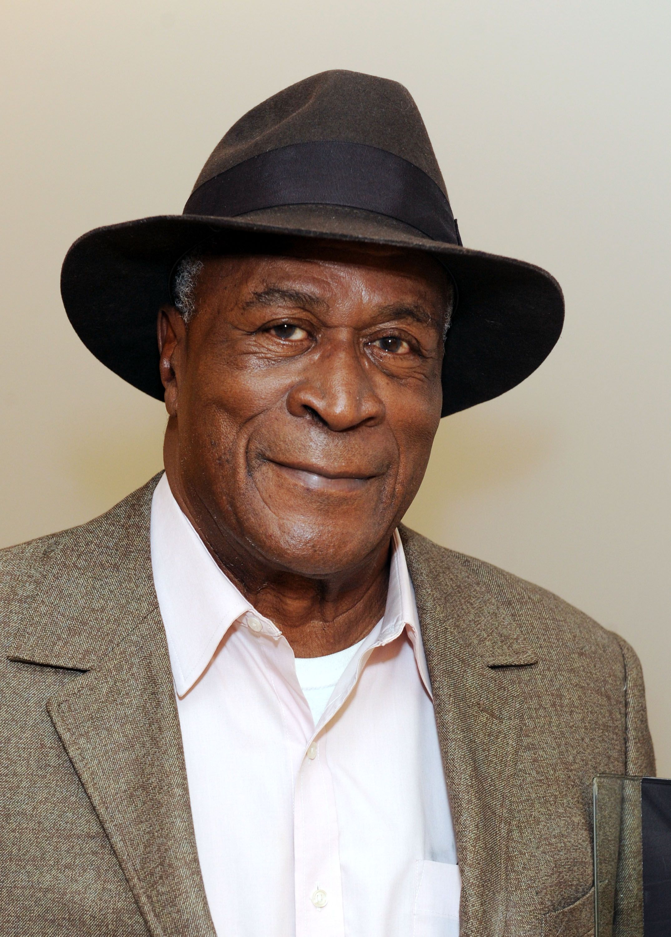 John Amos' Granddaughter Shows Strong Resemblance to the Actor Smiling