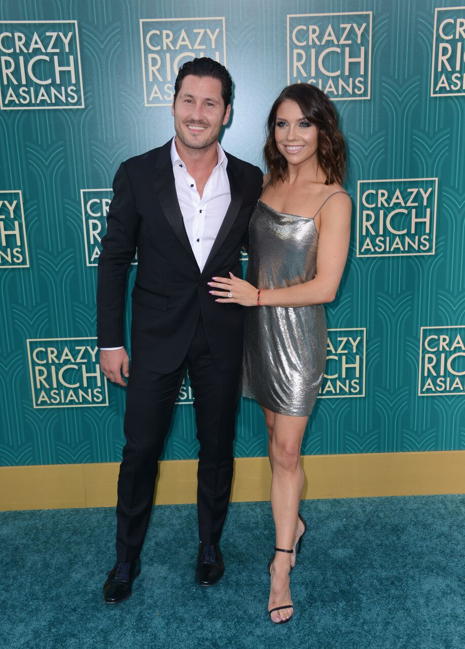 Val Chmerkovskiy & Jenna Johnson of DWTS Celebrate First Wedding