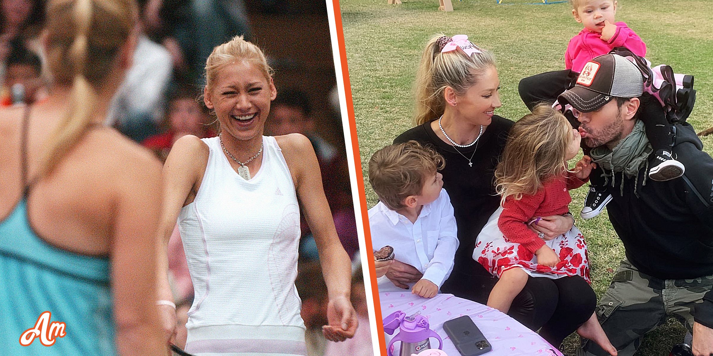 Who Are Anna Kournikova's Children? Meet the 3 Kids She Has with Singer