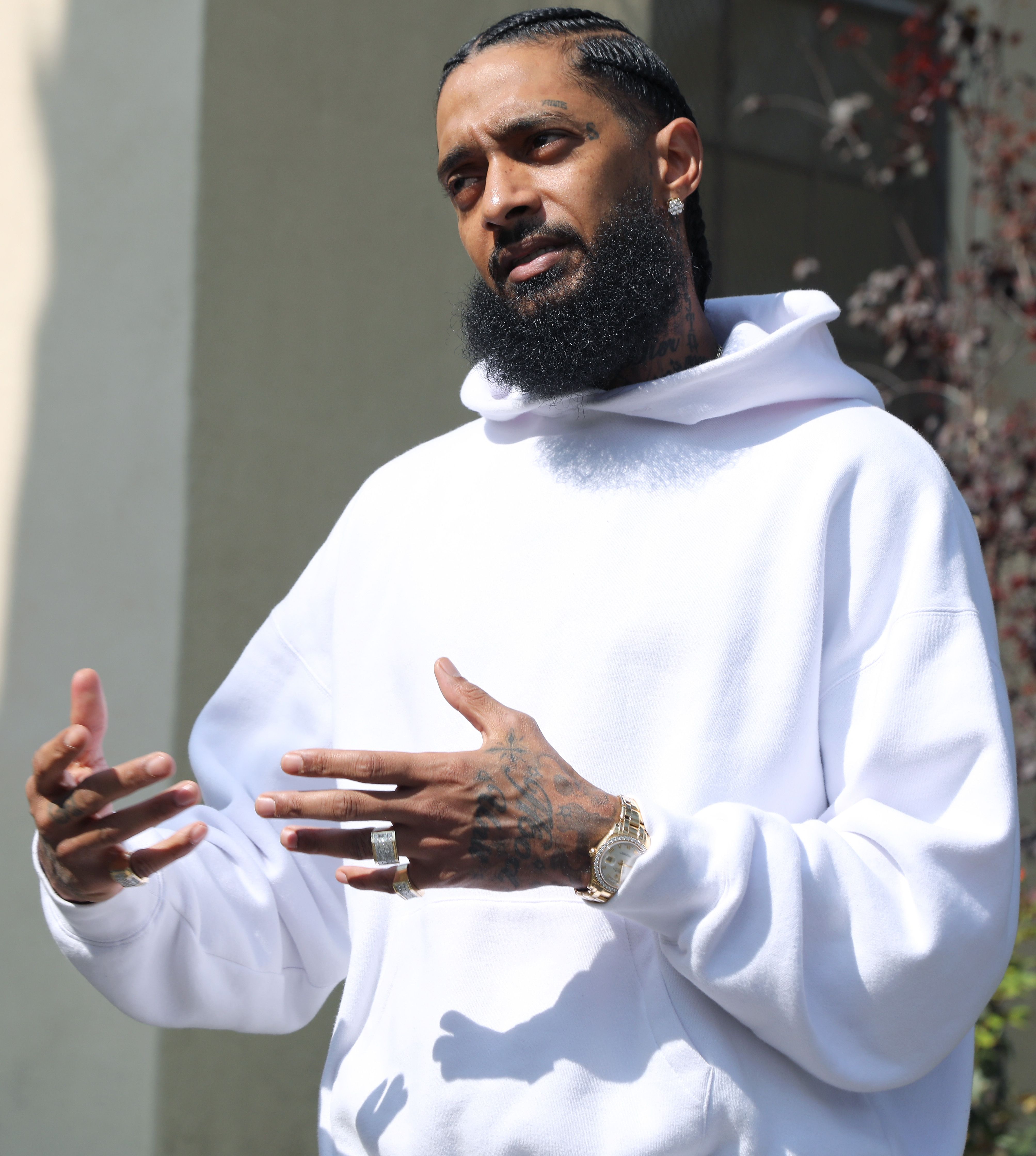 See How Maroon 5 Member PJ Morton Honored the Late Nipsey Hussle in His