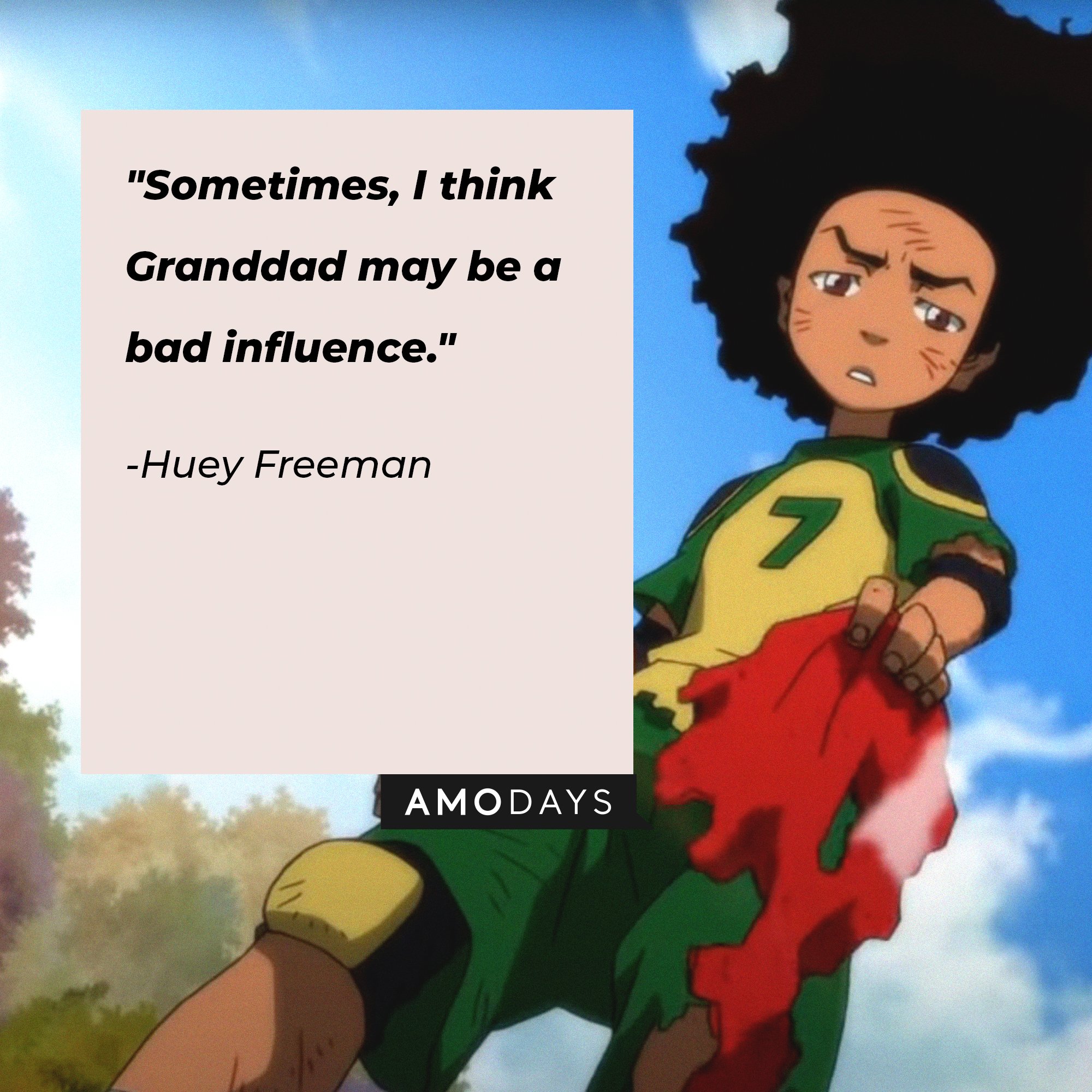 44 Huey Freeman Quotes That Refuse to Hold Back the Revolutionary Flames