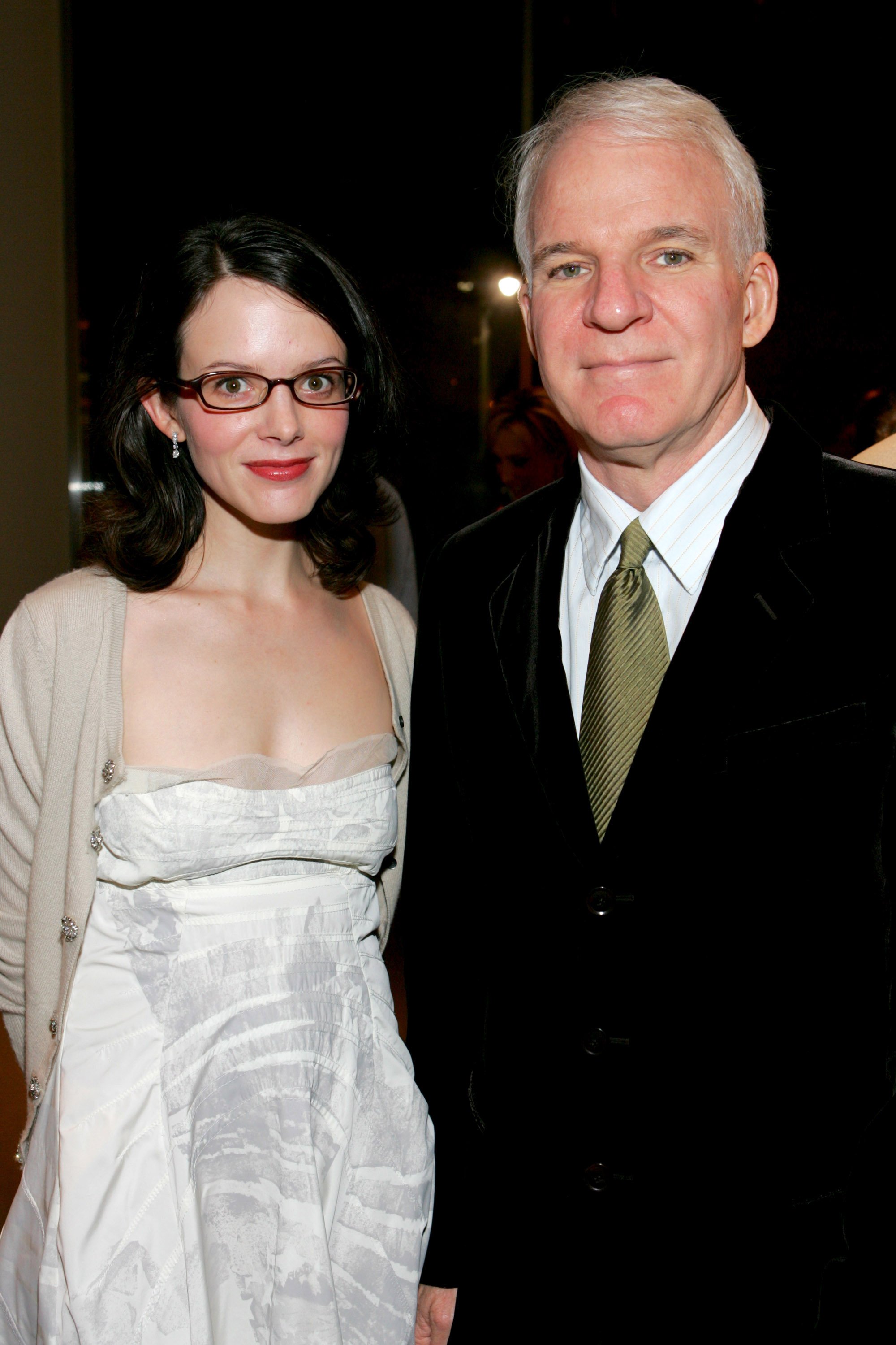 Steve Martin Found 'Real Happiness' at 61 with 26YearsYounger Wife
