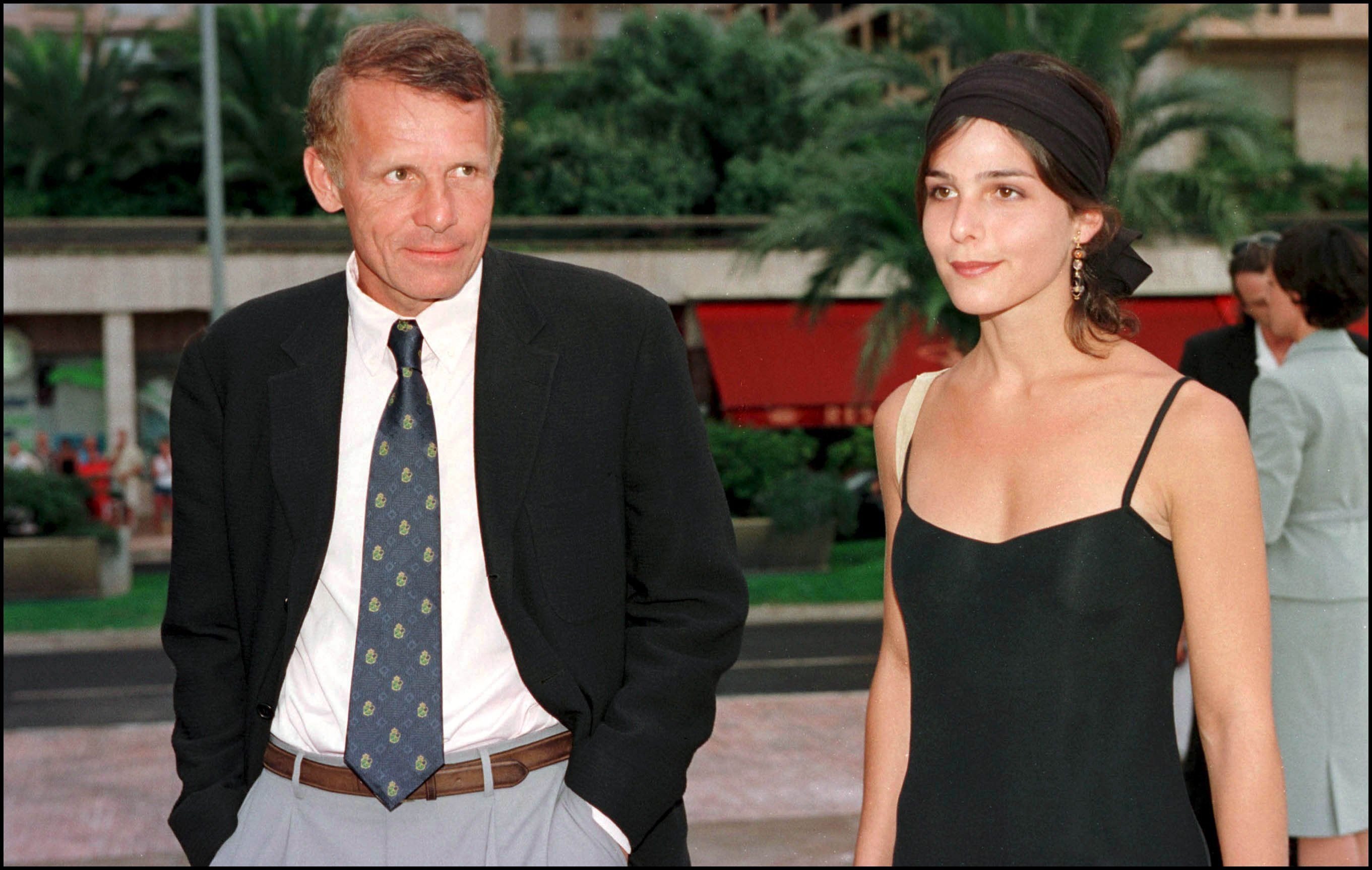 Claire Castillon et Patrick Poivre d’Arvor en couple avant l’abus