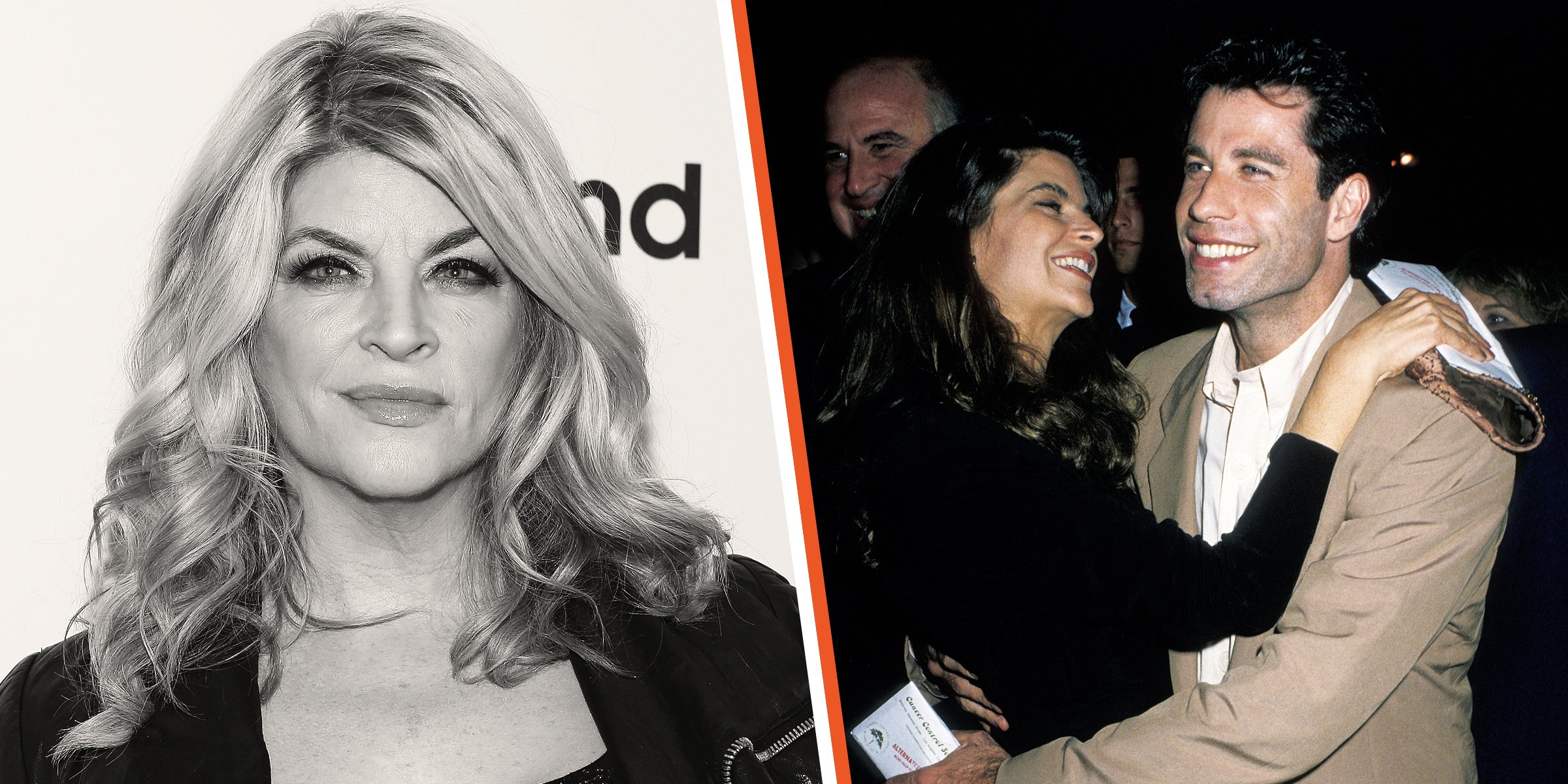 Kirstie Alley Named John Travolta the ‘Greatest Love‘ of Her Life