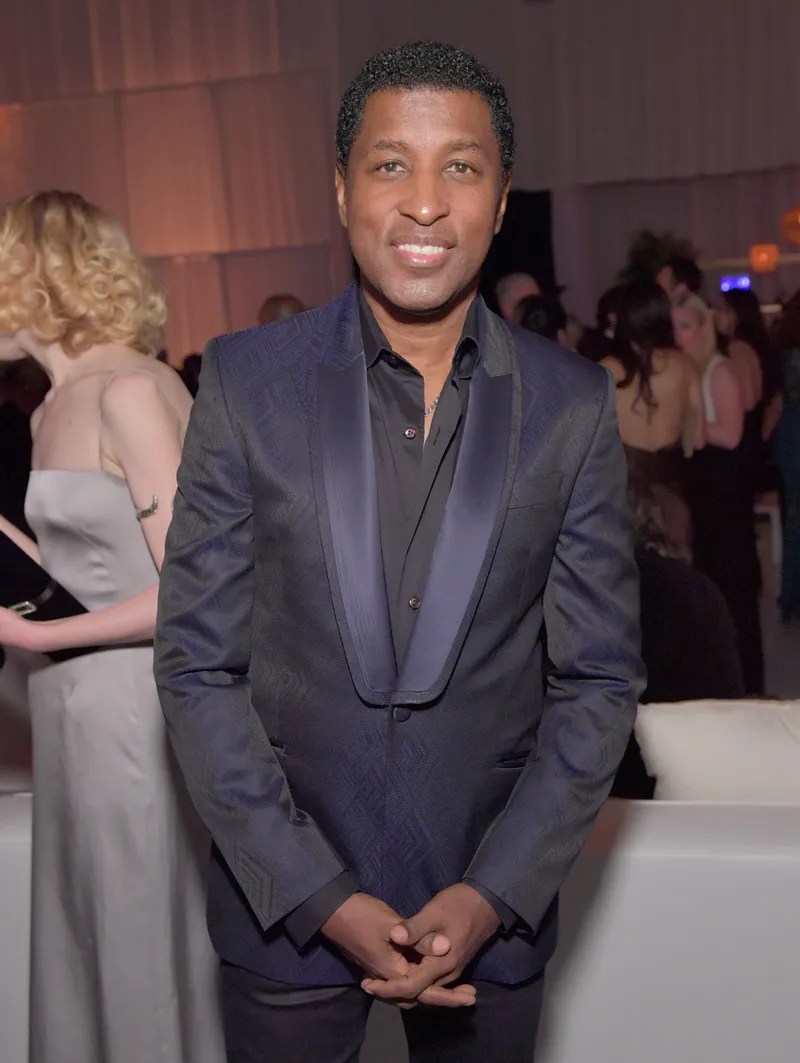 'Babyface' Edmonds Shares a Rare Photo Posing with His 3 Kids