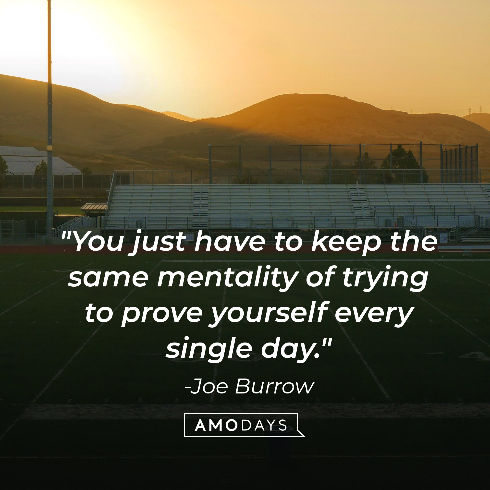 Joe Burrow Quotes Learn How to Score a Touchdown on and off the Field