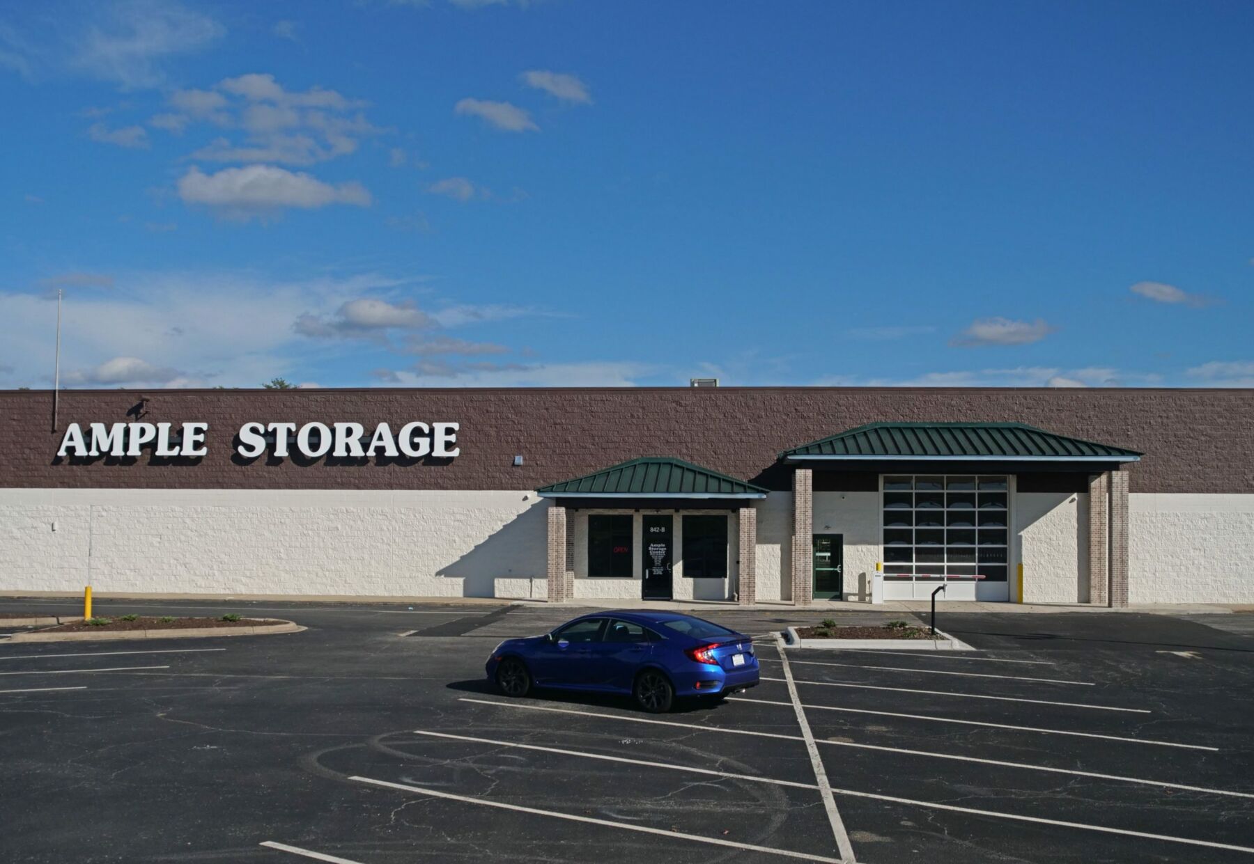 Self Storage Units in Eden, NC, on South Van Buren Street