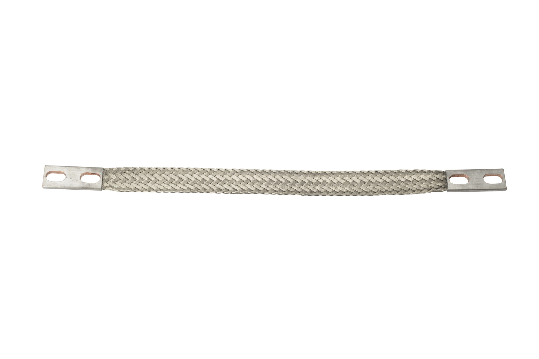 Flexible Braided Jumper Grounding Strap, 24″, 330/400 AMP NSI Industries