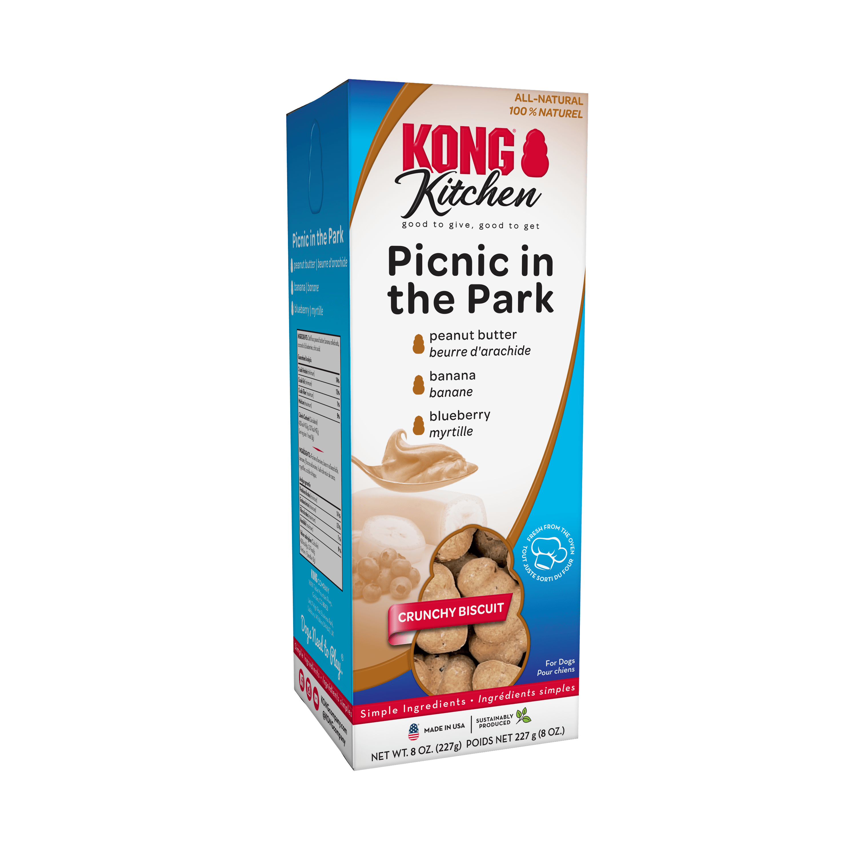 KONG Kitchen Crunchy Biscuit Picnic in the Park KONG Company