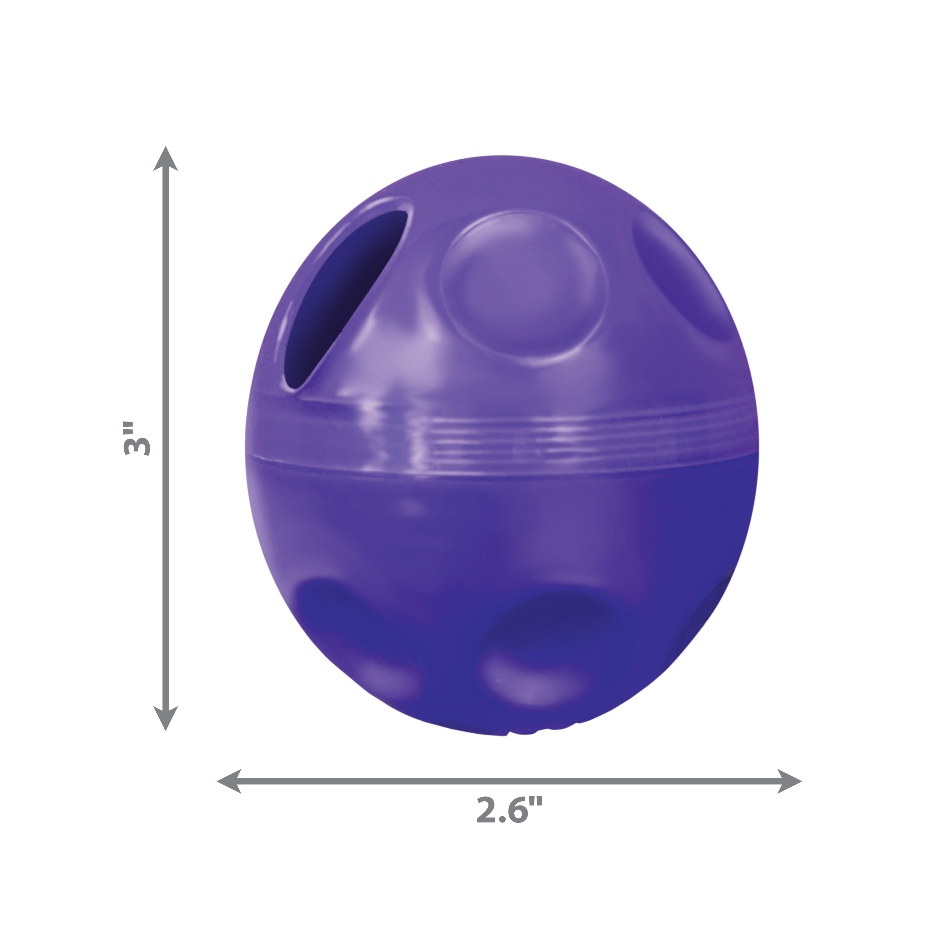 Cat Treat Dispensing Ball KONG Company