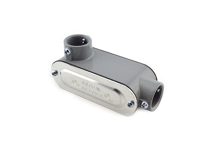 Type LL/LR Combination Conduit Body with Cover and Gasket 3/4″ NSI