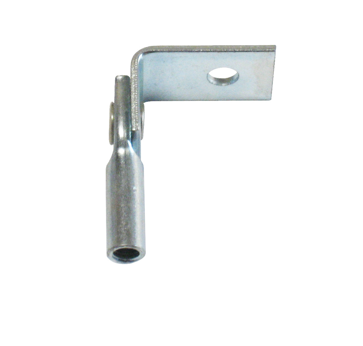 Right Angle Clip for 1/420 thread with 1/4″ hole NSI Industries