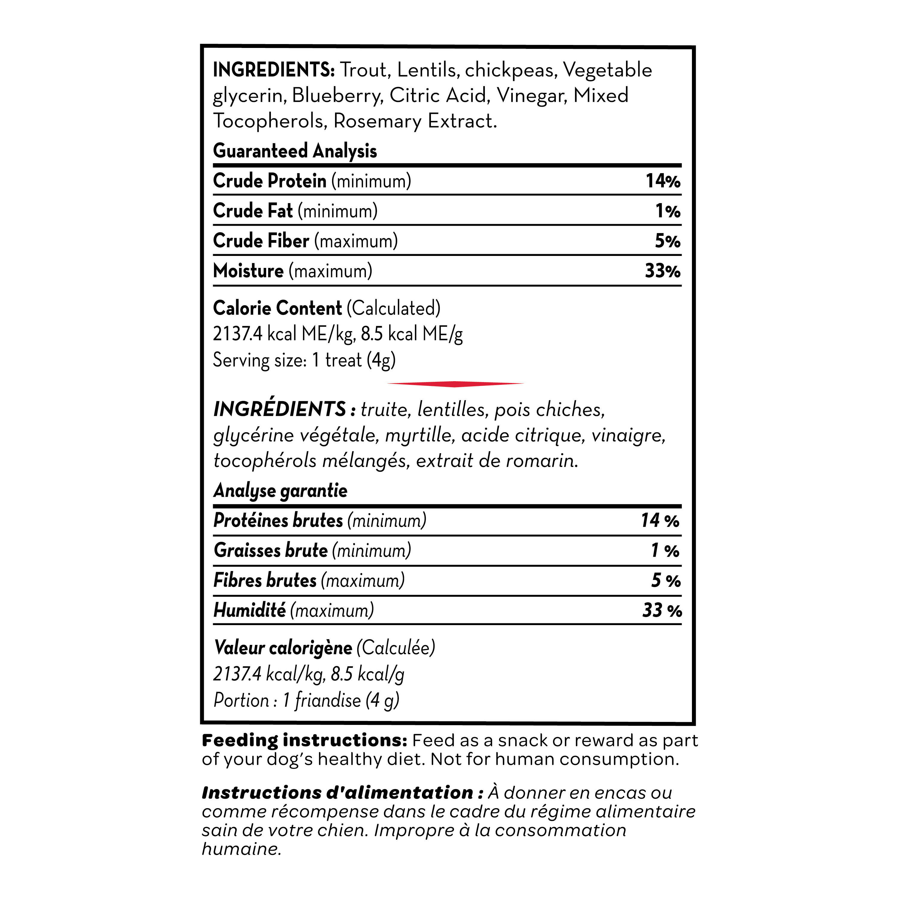 KONG Kitchen Grain Free Hooked on Trout KONG Company