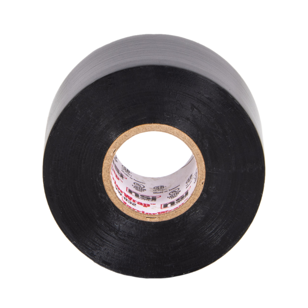 Heavy Duty Black Vinyl Electrical Tape, 8.5mil, 1.5in Wide, 44ft NSI Industries