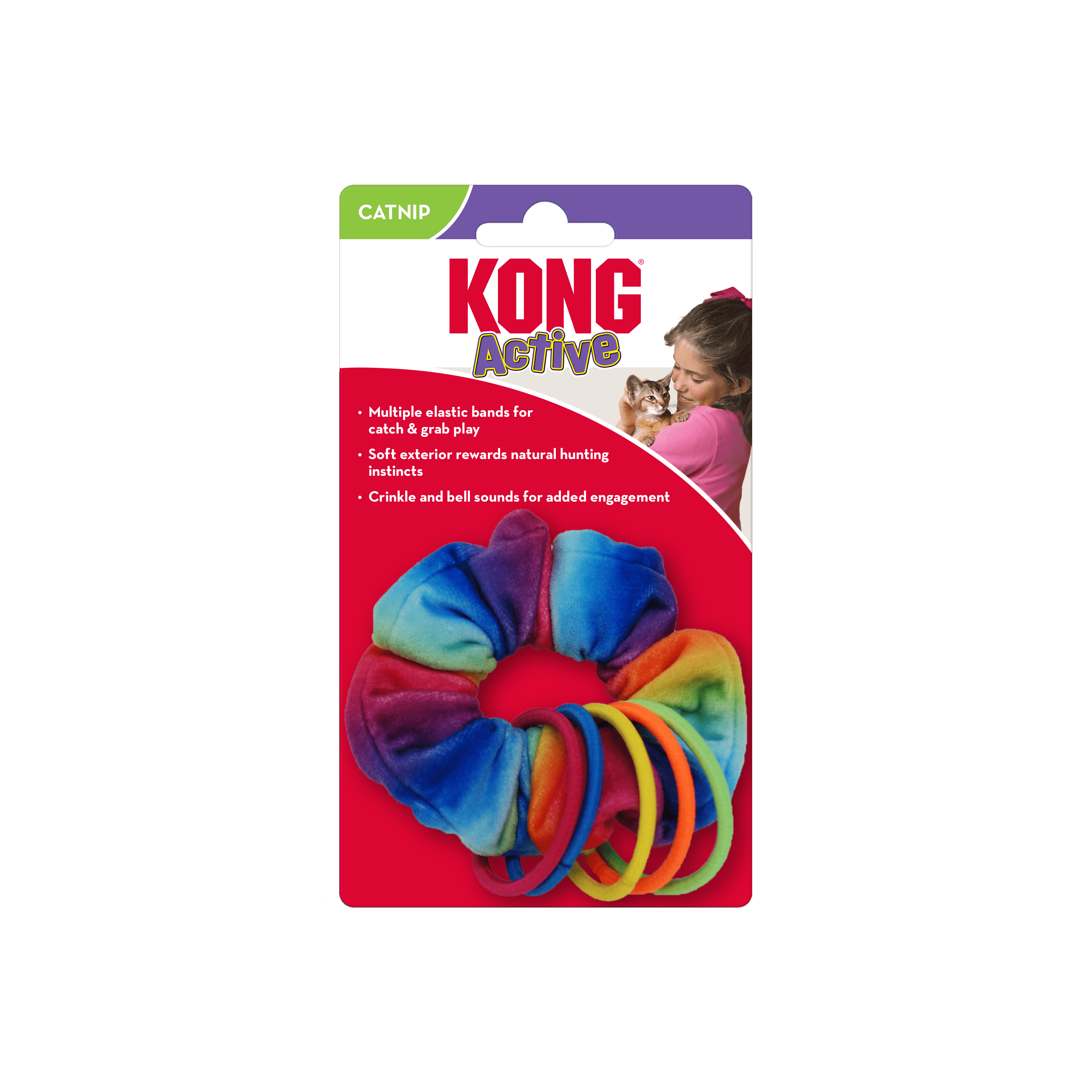 Cat Active Scrunchie KONG Company