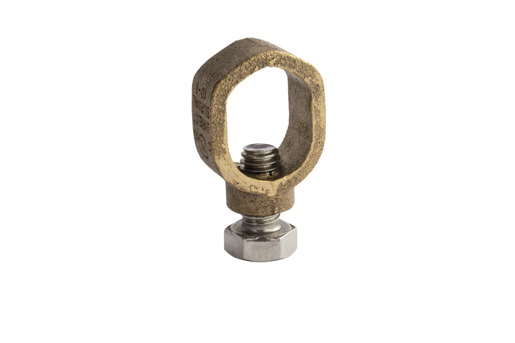 Standard Duty Silicon Bronze Grounding Rod Clamp, 5/8″ NSI Industries