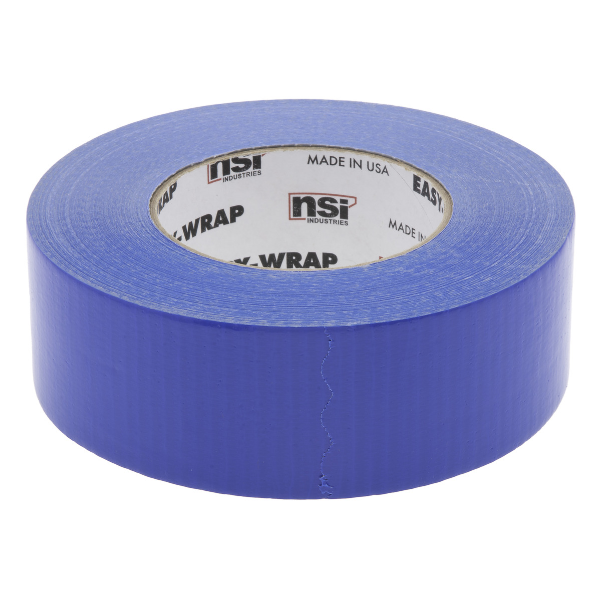 GeneralPurpose Blue Cloth Duct Tape, 2in Wide, 60yd Long NSI Industries