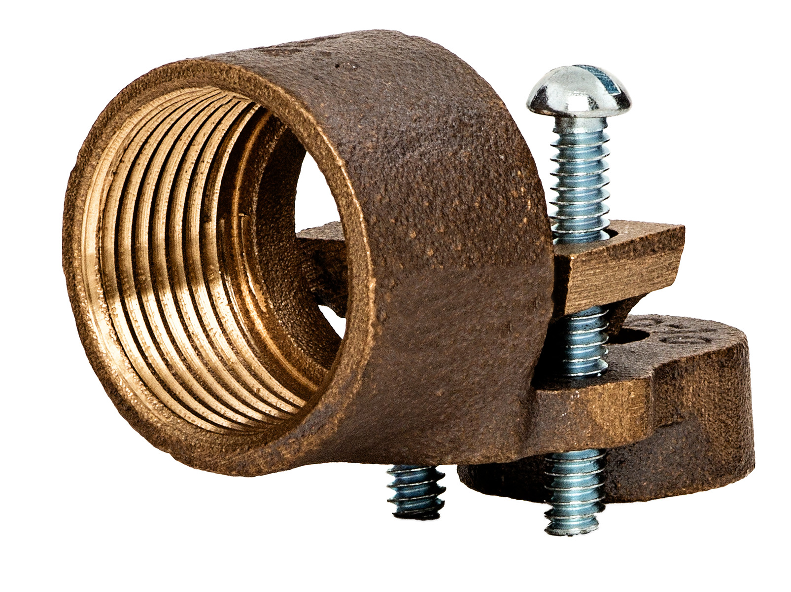 360 Degree Swing Type Conduit Hub, 3/4″, Bronze, 10 SOL to 2/0 STR NSI Industries