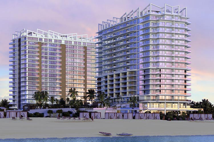 Amrit Ocean Resort & Residences Press Release Condo resort/hotel
