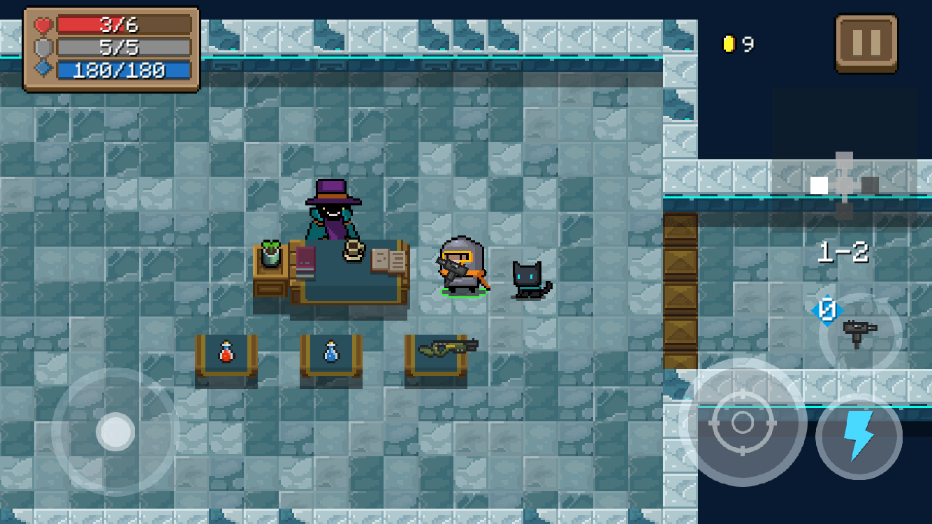 【がっつりやり込みプレイ！】Soul Knightは面白いの？実際にプレイしてみました♪｜NanaのGameラボ