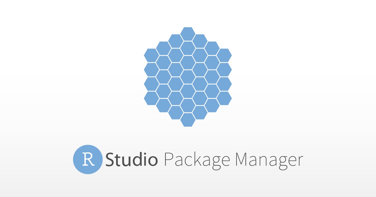 Do Not Miss RStudio's Game Changing 'Package Manager' Tool!
