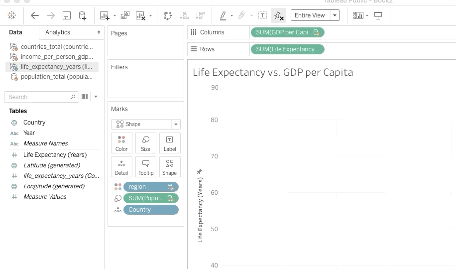 Create animated data visualizations in Tableau in just 5 minutes