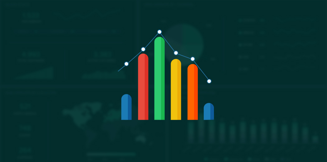 How To Create Bar in Bar Chart, Rounded Bar Chart in Tableau
