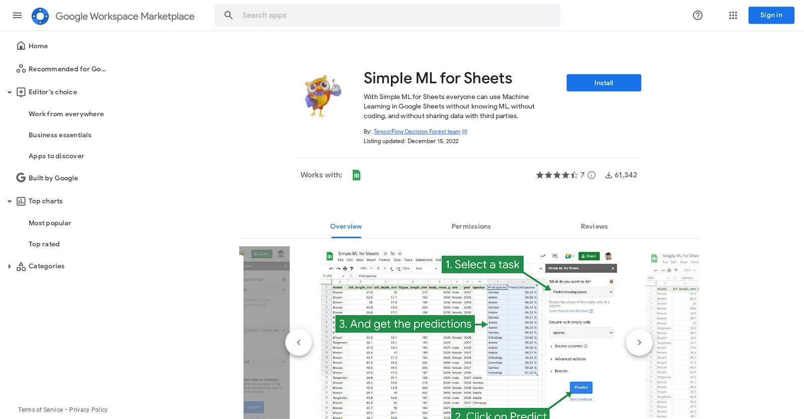 Top 10 AI Tools for Google Sheets Analytics Vidhya