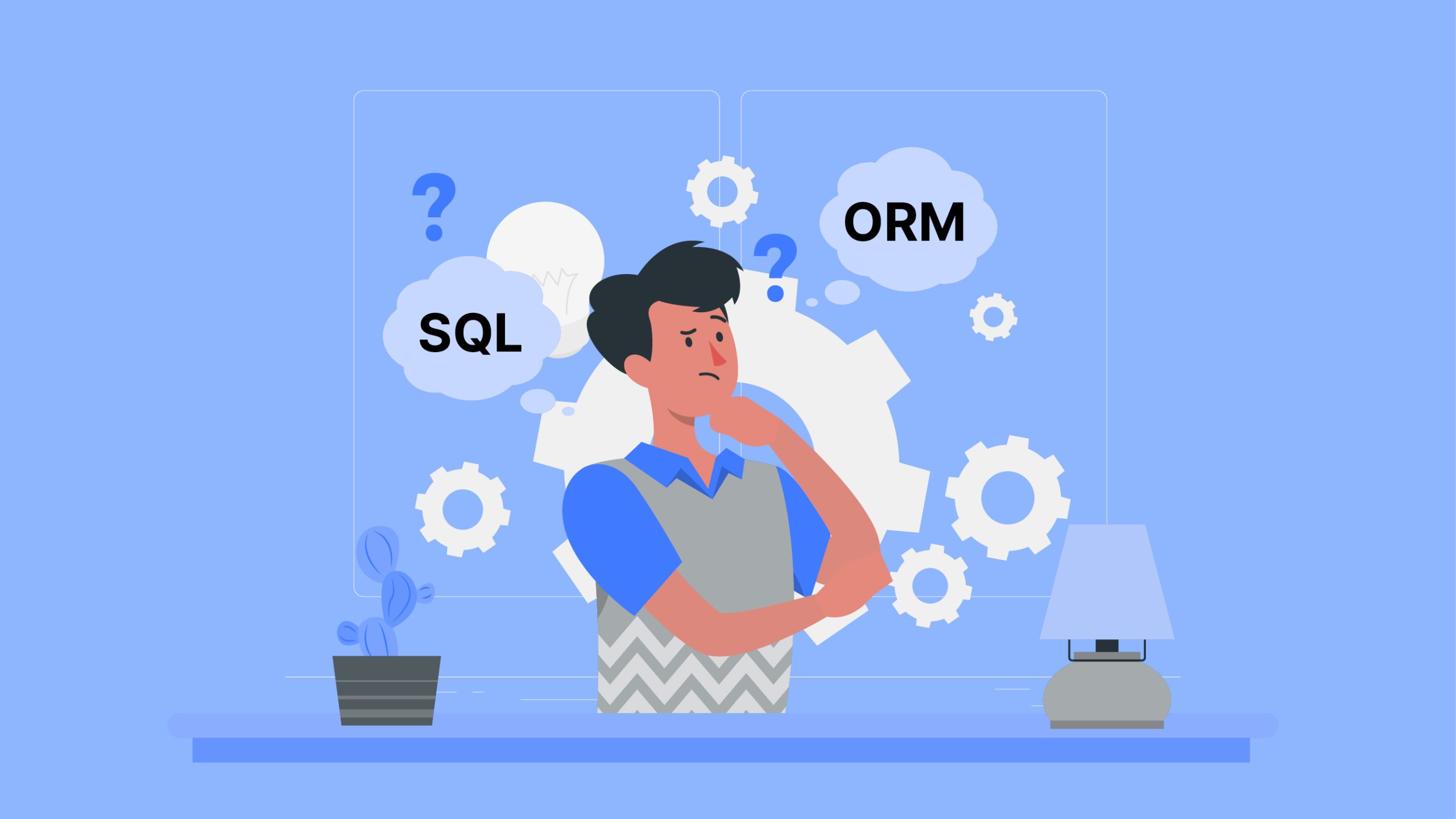Difference Between SQL and ObjectRelational Mapping