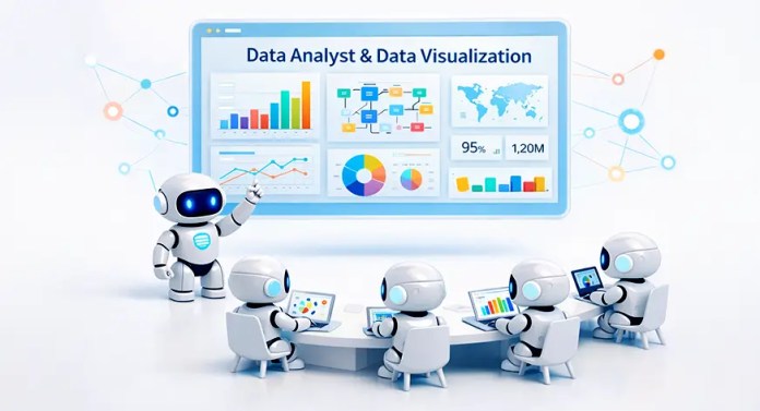Construct Information Analyst & Visualization Agent utilizing Swarm Structure