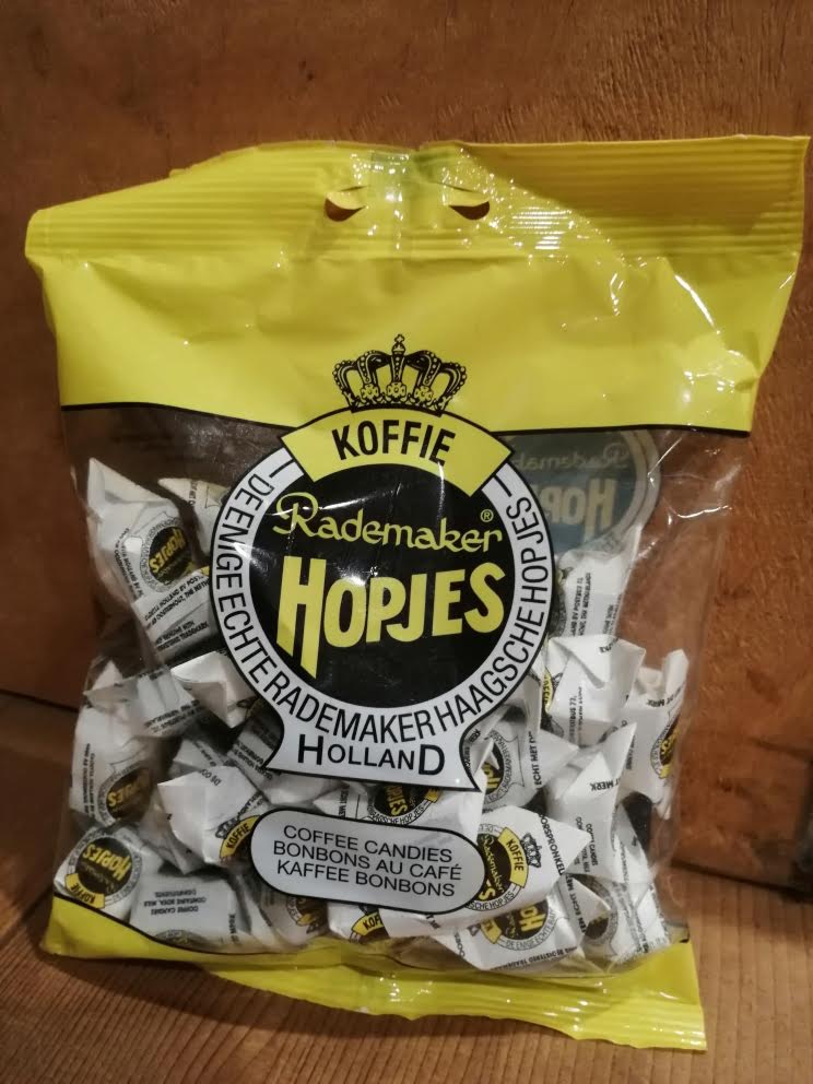 Hopjes Coffee Candy Holland Anderson's Coffee