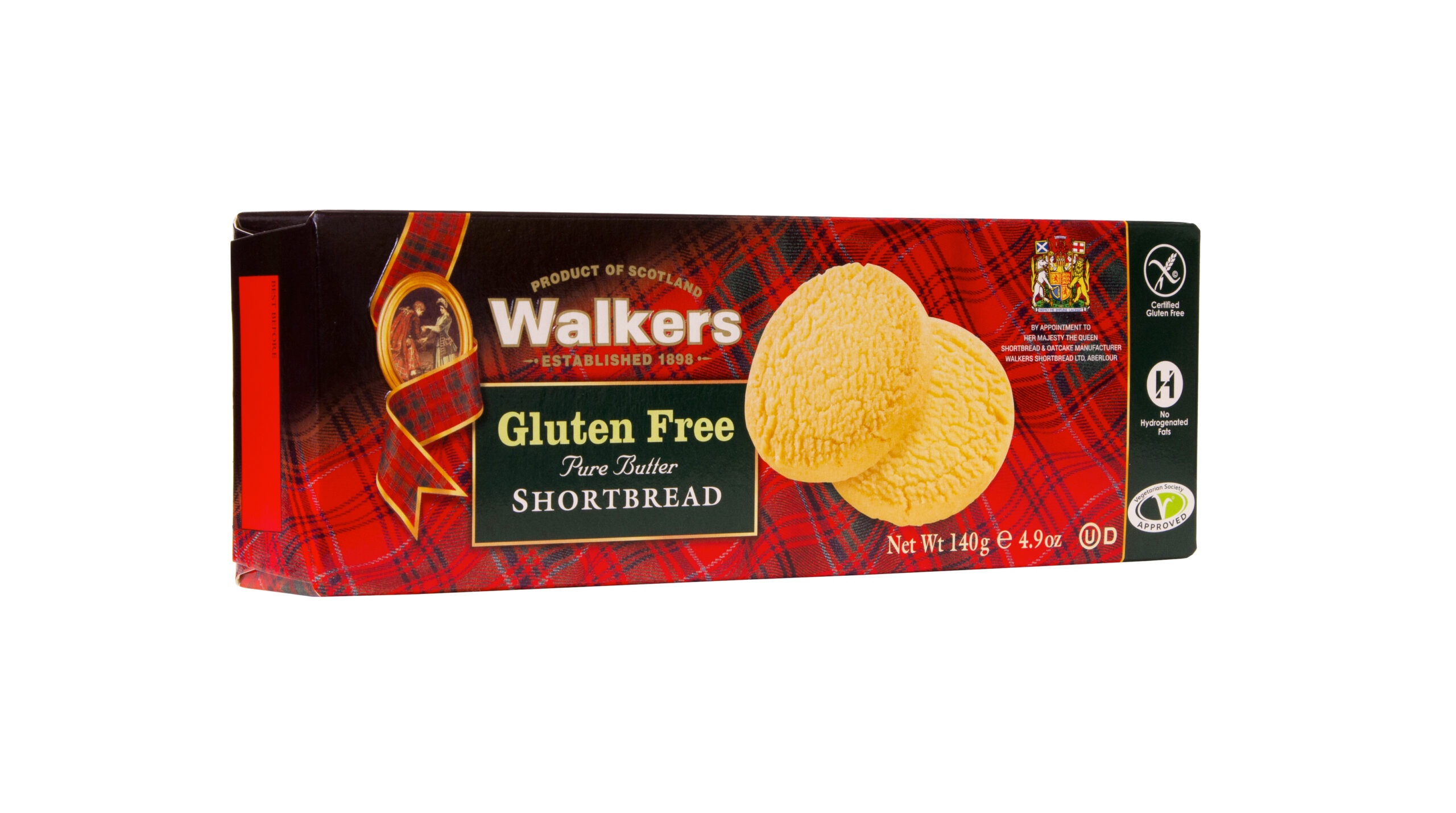 Walker's Gluten Free Shortbread Anderson's Coffee