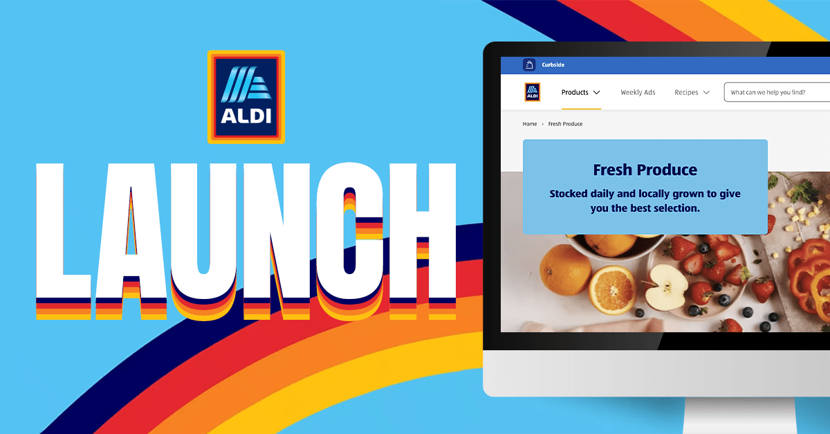 Aldi Launches Online Shopping Platform AndNowUKnow