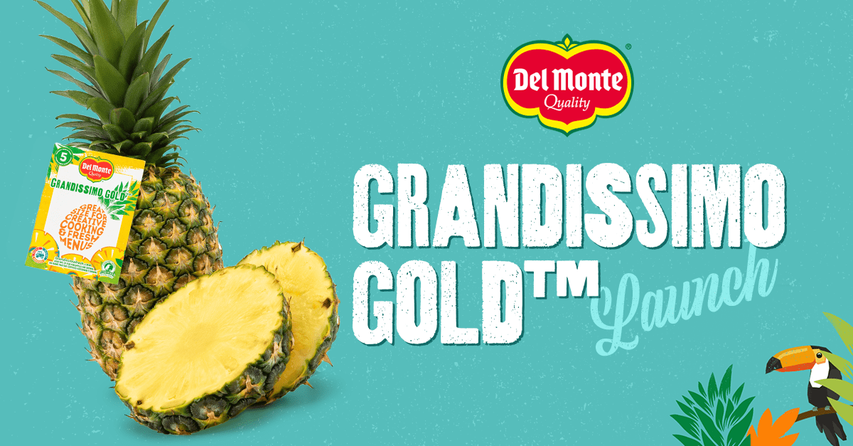 Fresh Del Monte Produce Rolls Out Grandissimo Gold™ Pineapple AndNowUKnow