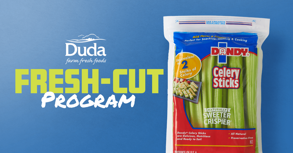Duda Farm Fresh Foods Harnesses BacktoSchool Demand With FreshCut