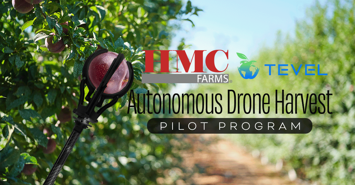 HMC Farms® Launches Drone Harvest Pilot; Drew Ketelsen Comments