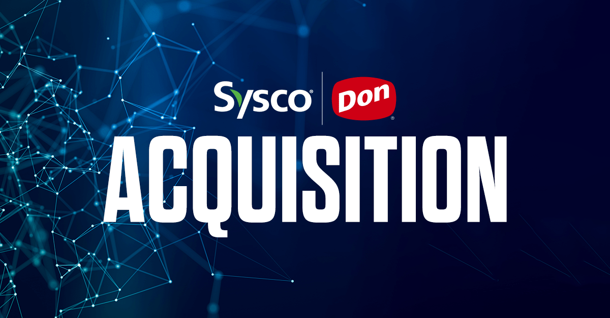 Sysco Plans to Acquire Edward Don & Company; Kevin Hourican Details