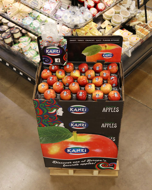 CMI Orchards Nears Seasonal Sales Peak for Kanzi® Apples AndNowUKnow