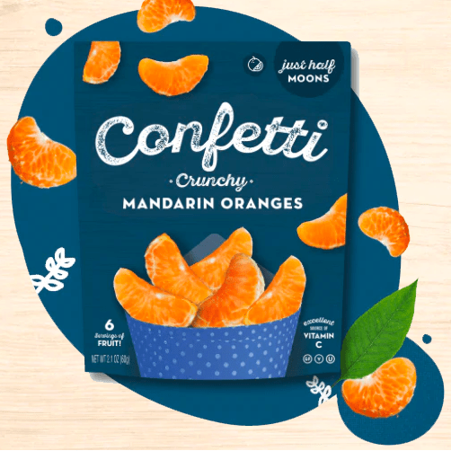 Confetti Snacks Releases Mandarin Chips; Betty Lu Details AndNowUKnow