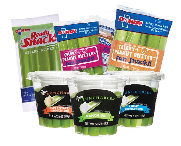Duda Farm Fresh Foods to Unveil a Complete Celery Snacking Line at PMA Fresh Summit 2015