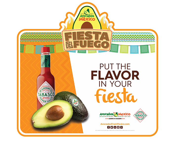 Avocados From Mexico Teams up with Tabasco® for Cinco de Mayo Sweepstakes AndNowUKnow