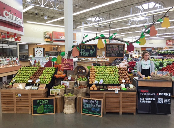 Pear Bureau Northwest Announces 2016 "Pear Up With USA Pears" Display
