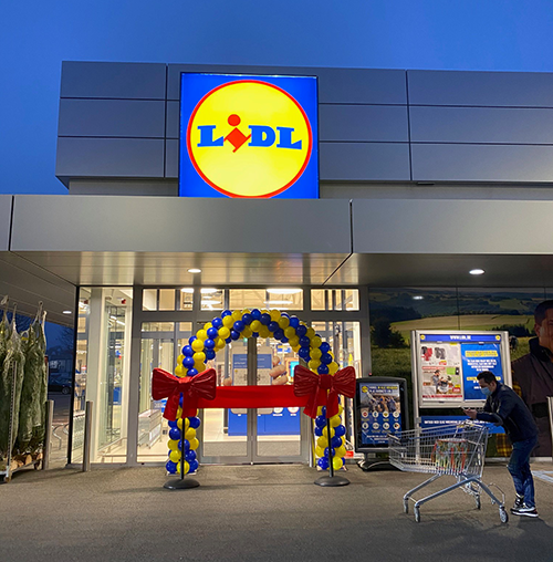 Lidl Tests BrandNew Store Concept in Belgium AndNowUKnow