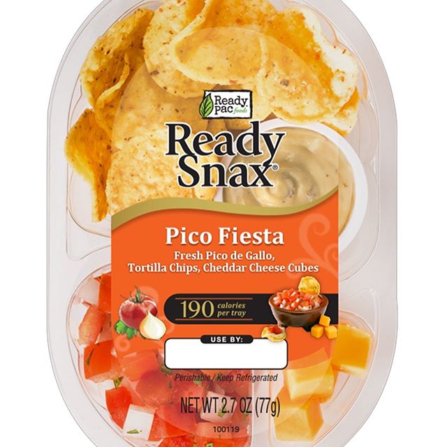 Ready Snax® Pico Fiesta SingleServe Chips and Salsa Answers Consumer