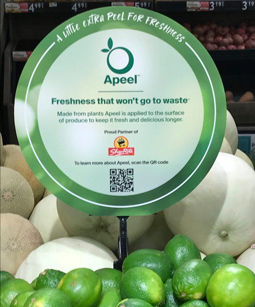 Wakefern Food Corp. and Apeel Bring LongerLasting Produce to