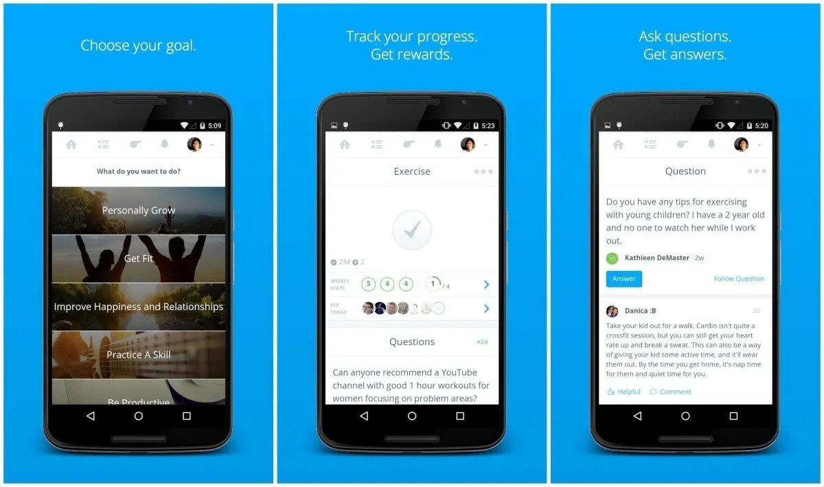 6 mejores apps de coaching para Android (2022)