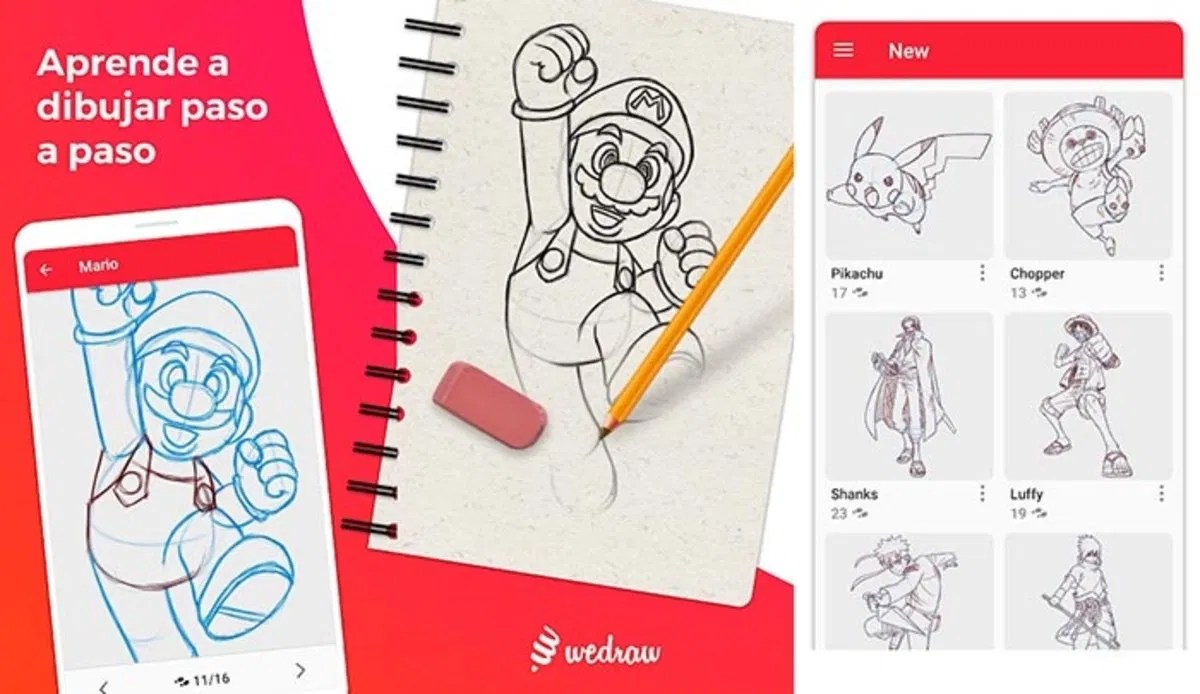 Las mejores apps para aprender a dibujar y pintar con tu Android
